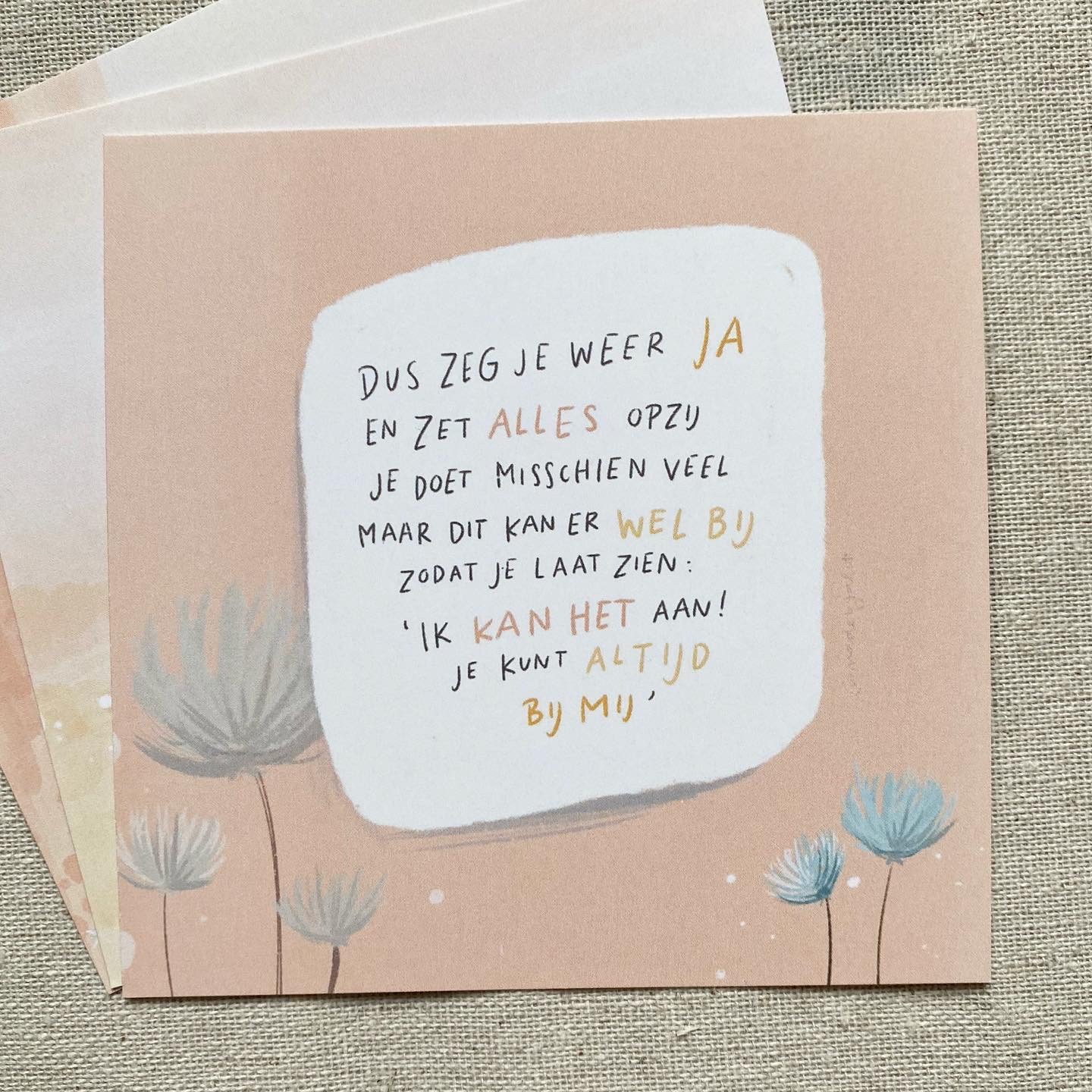 Zigzagluikje "Kiezen" - Afbeelding 4