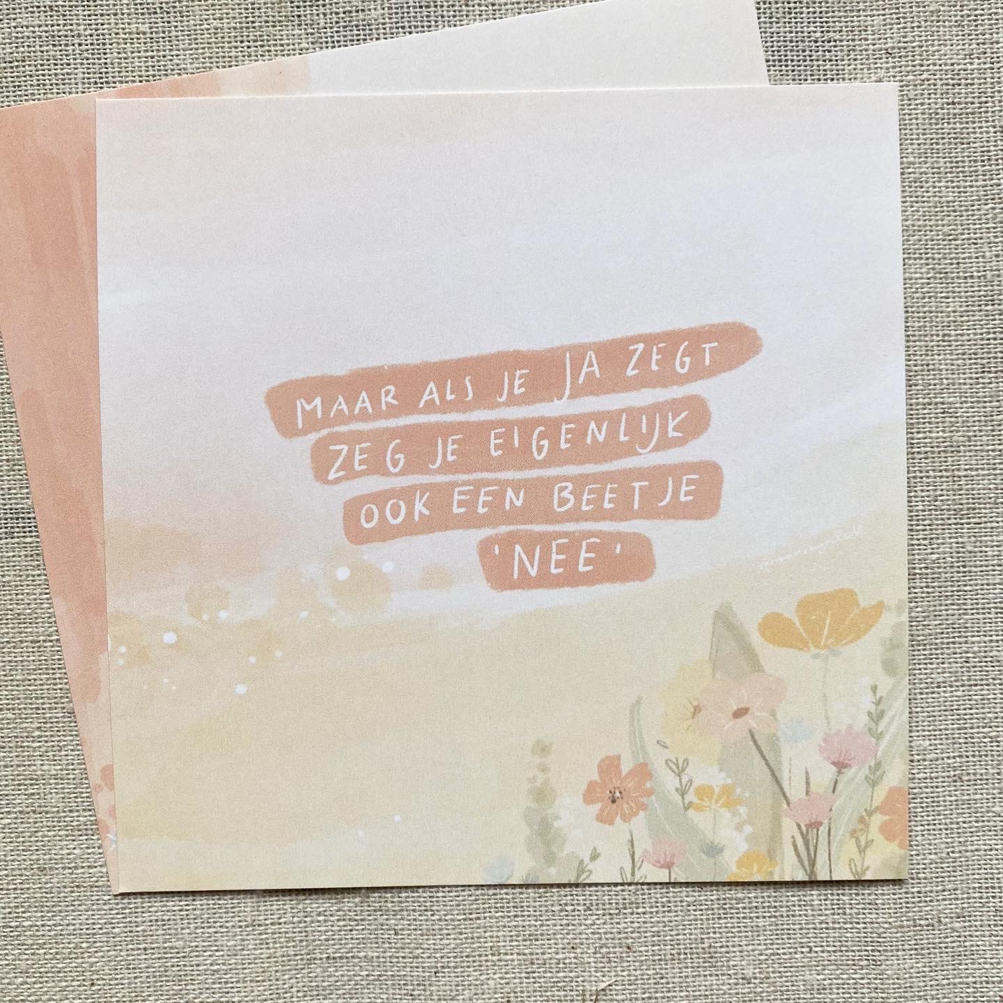 Zigzagluikje "Kiezen" - Afbeelding 2