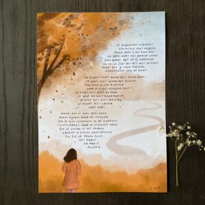 Poster A4 "Verliezen"