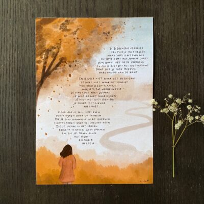 Poster A5 “Verliezen”