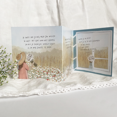 Zigzagluikje "Lucht"