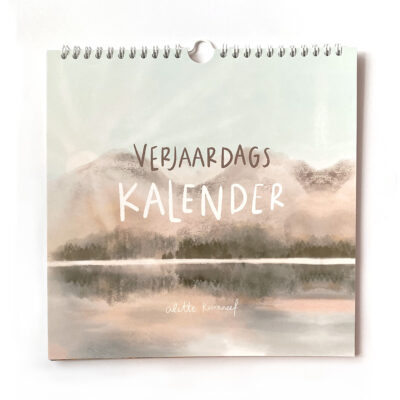 Verjaardagskalender "Nooit alleen"