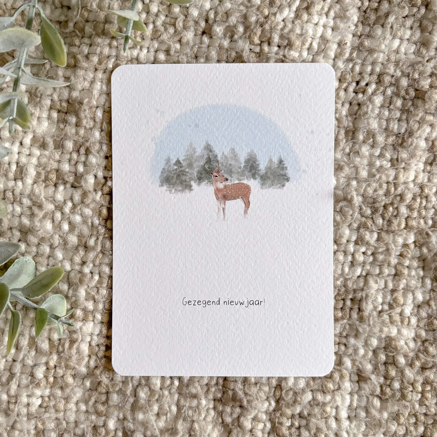 Decembercollectie 3: Hertje