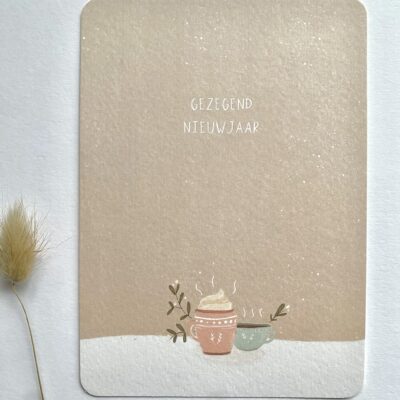 Warm wishes: "Latte"