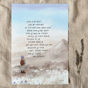 Poster A4 "Verder"
