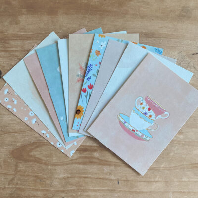 Voordeelset wenskaarten (10 stuks)