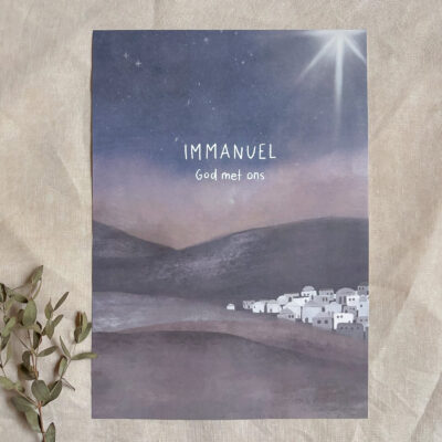 Poster A4 "Immanuël"
