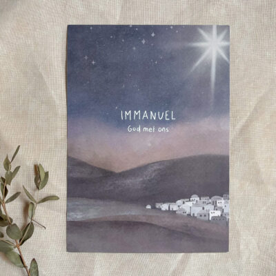 Poster A5 "Immanuel"