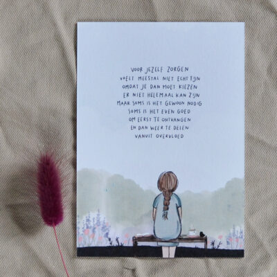 Ansichtkaart "Overvloed"