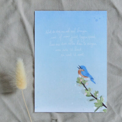 Ansichtkaart "Zingen"