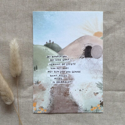 Ansichtkaart "Pasen"