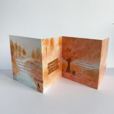 Zigzagluikje "Masker"