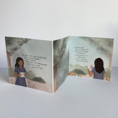 Zigzagluikje "Verstoppen"