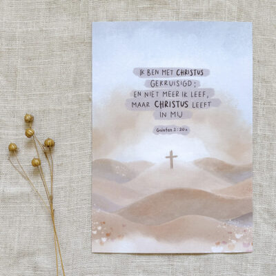 Poster A5 "Galaten 2"